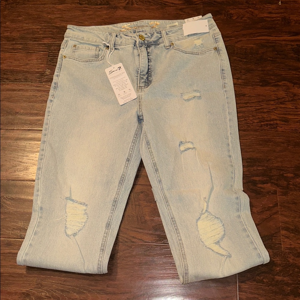 NWT Seven7 Weekend Slim Fit High Waisted Jeans (12) - Picture 2 of 7